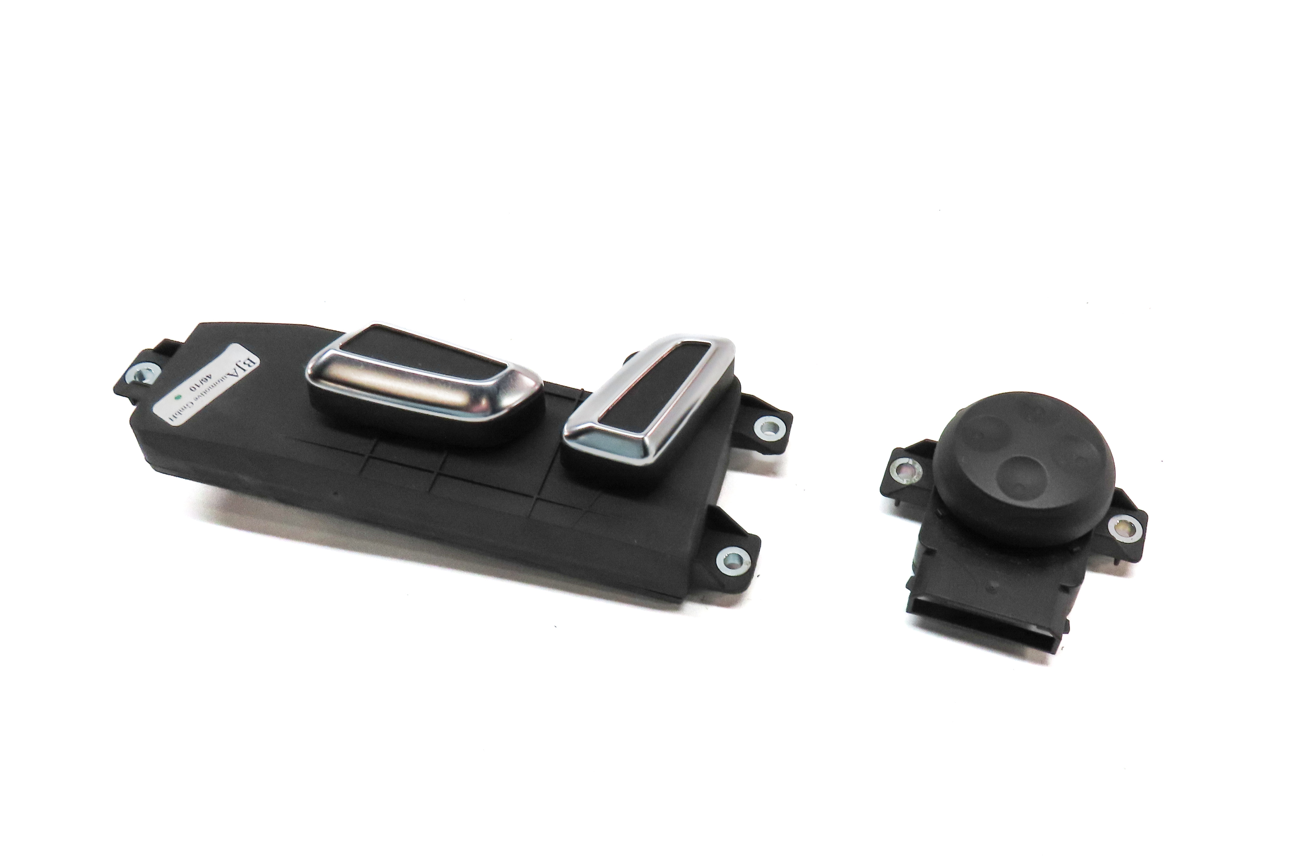 2011 AUDI Q7 (4L) FRONT LEFT DRIVER SEAT ADJUST ADJUSTMENT SWITCH w/ LUMBAR — exact item pictured